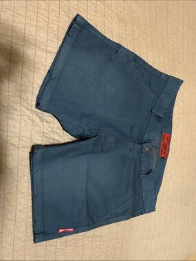Aussiebum Men's Navy Casual Shorts - Classic Straight Fit
